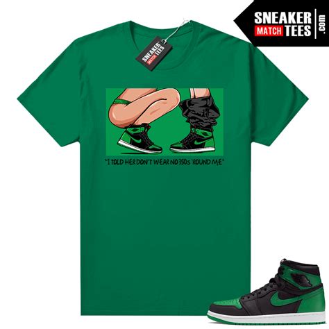 Stylish and Sustainable: Pine Green Graphic Tee for Men